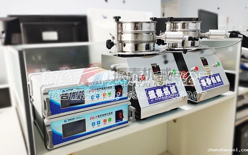 超声波试验筛在实验室铜粉粒度分析中的应用