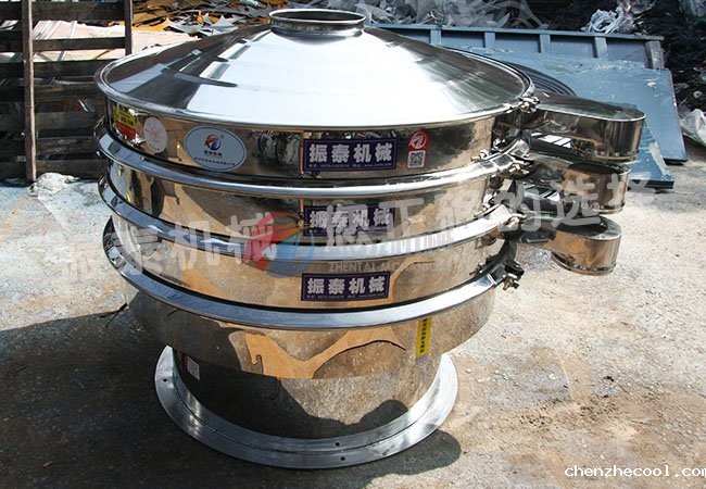 大豆蛋白振动筛